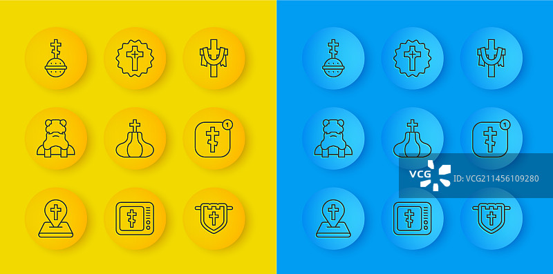 教堂建筑牧师图片素材