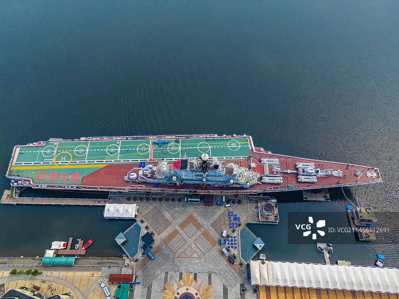 泰达航母图片素材