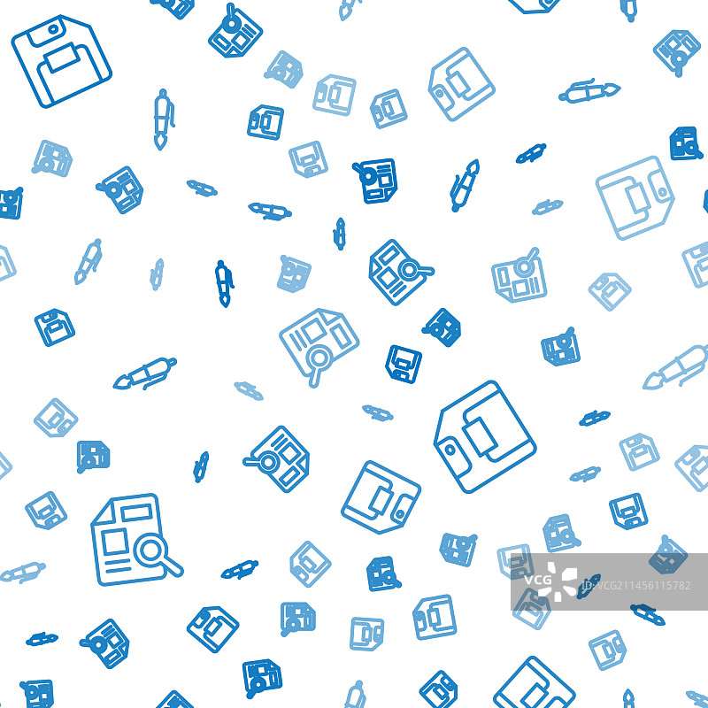 线条文档图表软盘图片素材