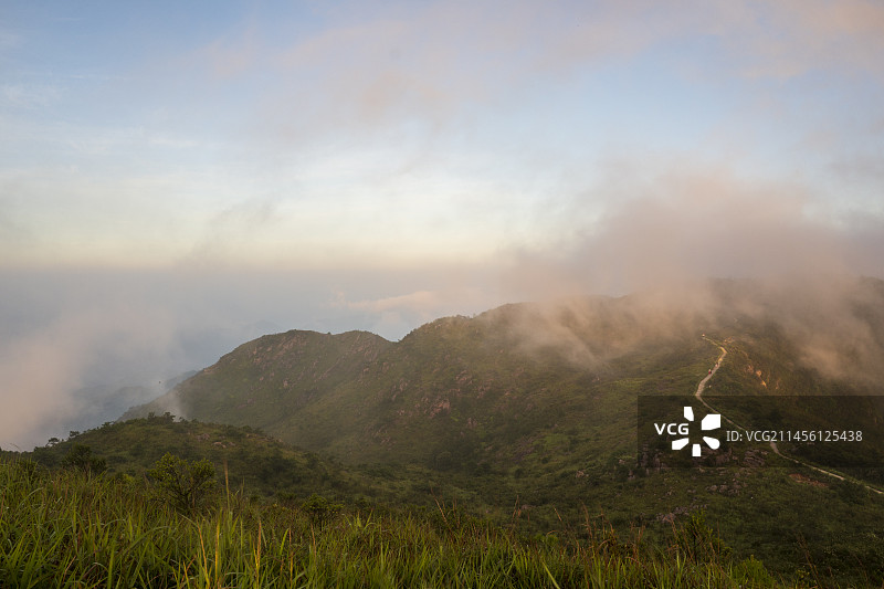 福安白云山风光图片素材