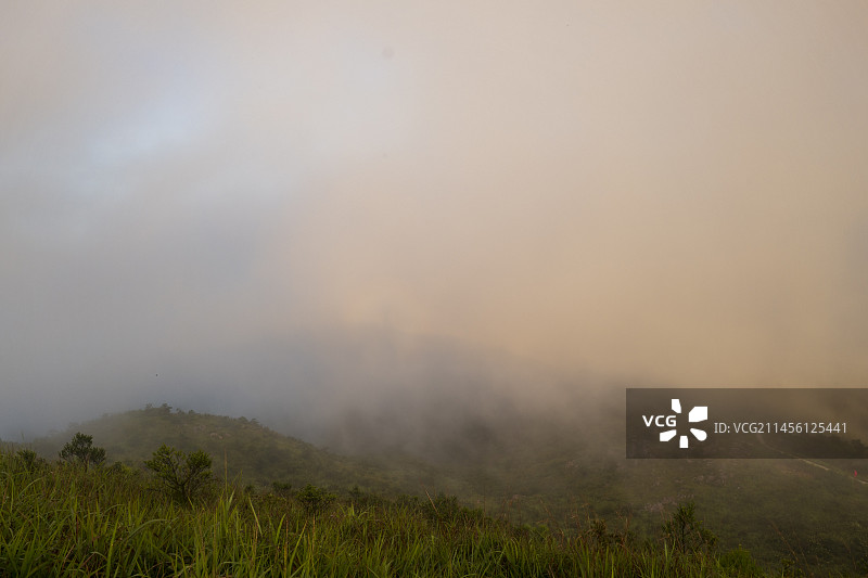 福安白云山风光图片素材