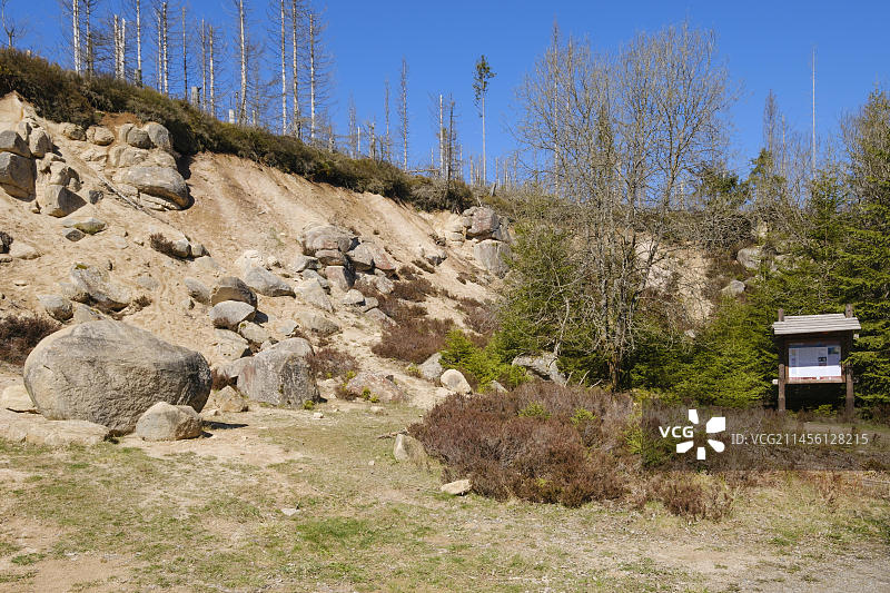 德国下萨克森州哈尔茨地质公园图片素材