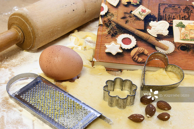 烘烤饼干图片素材