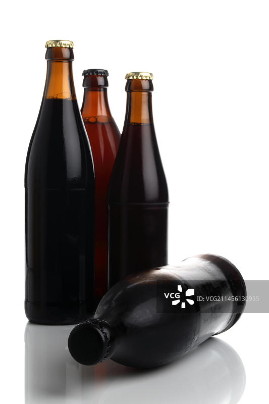 棕色爱尔啤酒图片素材