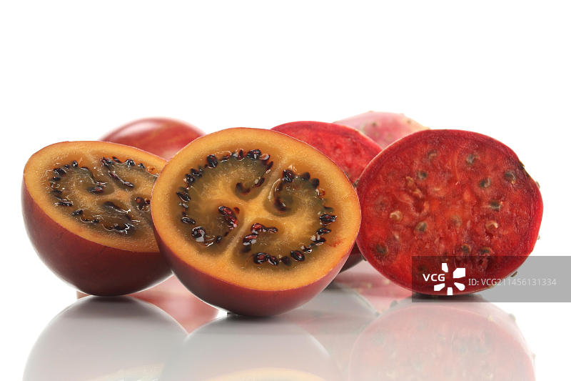 树番茄和仙人掌图片素材