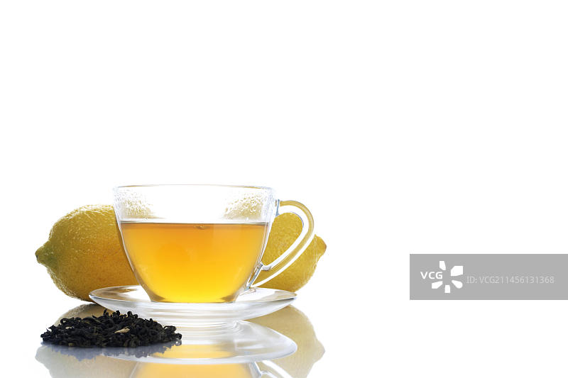 柠檬茶图片素材