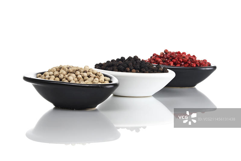 不同种类的胡椒图片素材