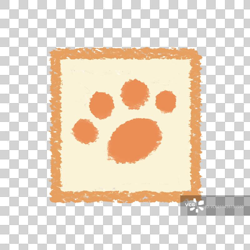 可爱画像三图片素材