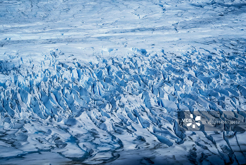 智利百内国家公园独特的永久冰川图片素材