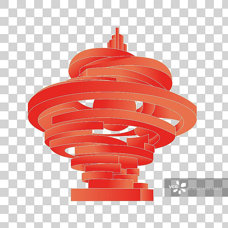 青岛地标建筑五四广场图片素材