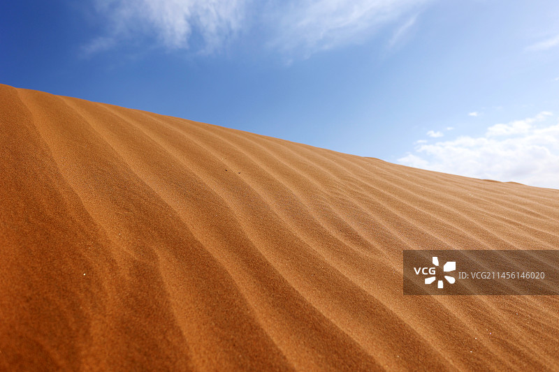 腾格里沙漠图片素材