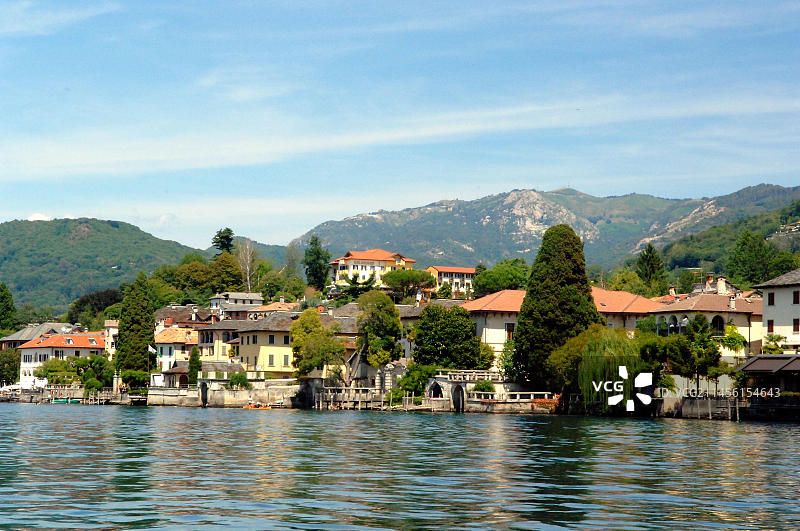 奥尔塔湖图片素材