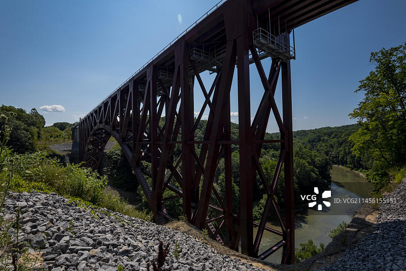 莱奇沃思州立公园，又名东方大峡谷图片素材