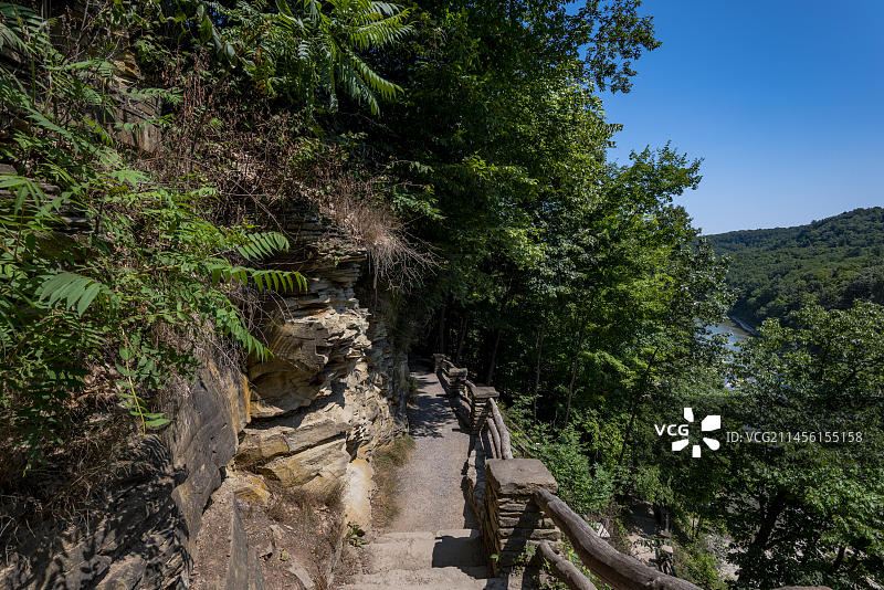 莱奇沃思州立公园，又名东方大峡谷图片素材