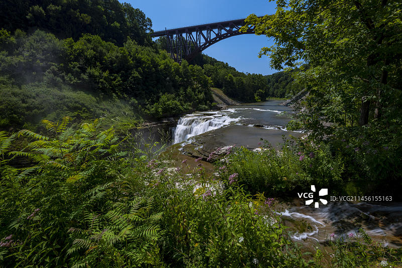 莱奇沃思州立公园，又名东方大峡谷图片素材