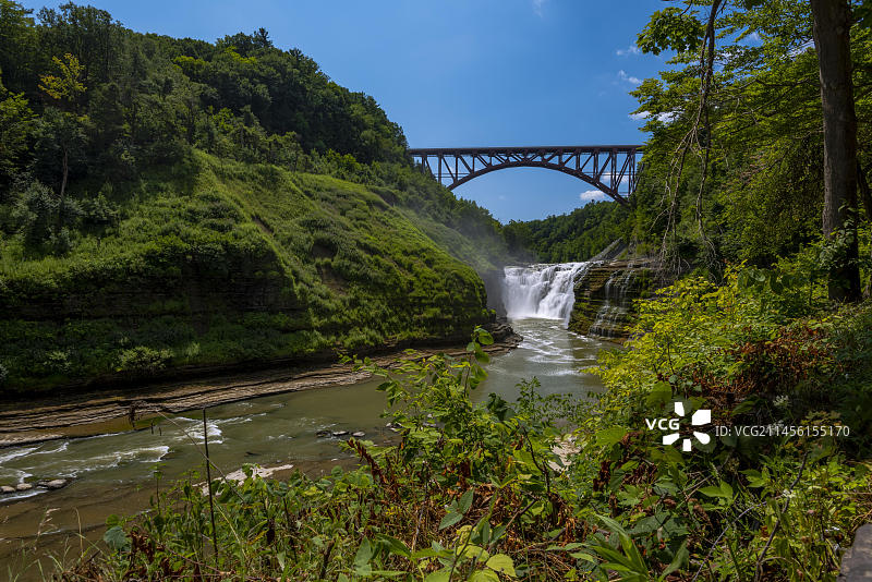 莱奇沃思州立公园，又名东方大峡谷图片素材