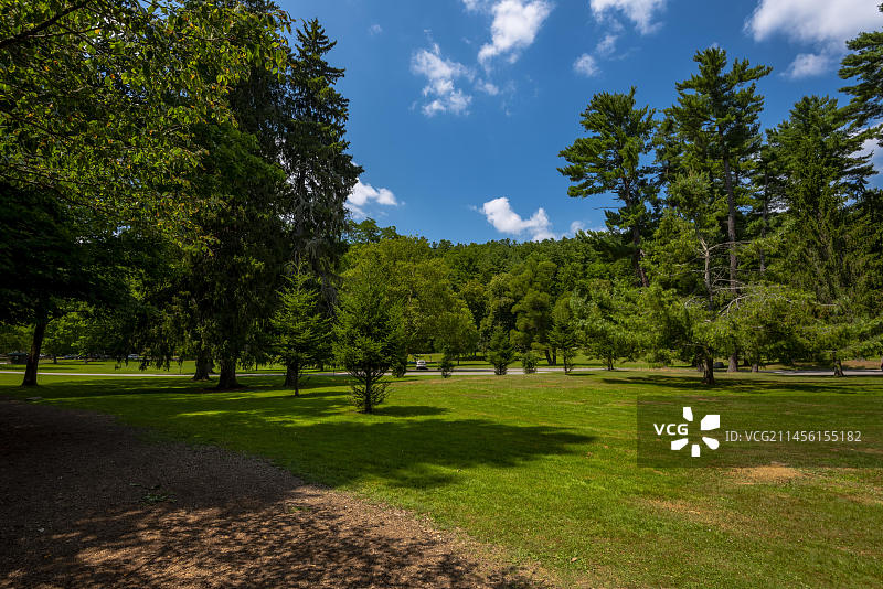 莱奇沃思州立公园，又名东方大峡谷图片素材
