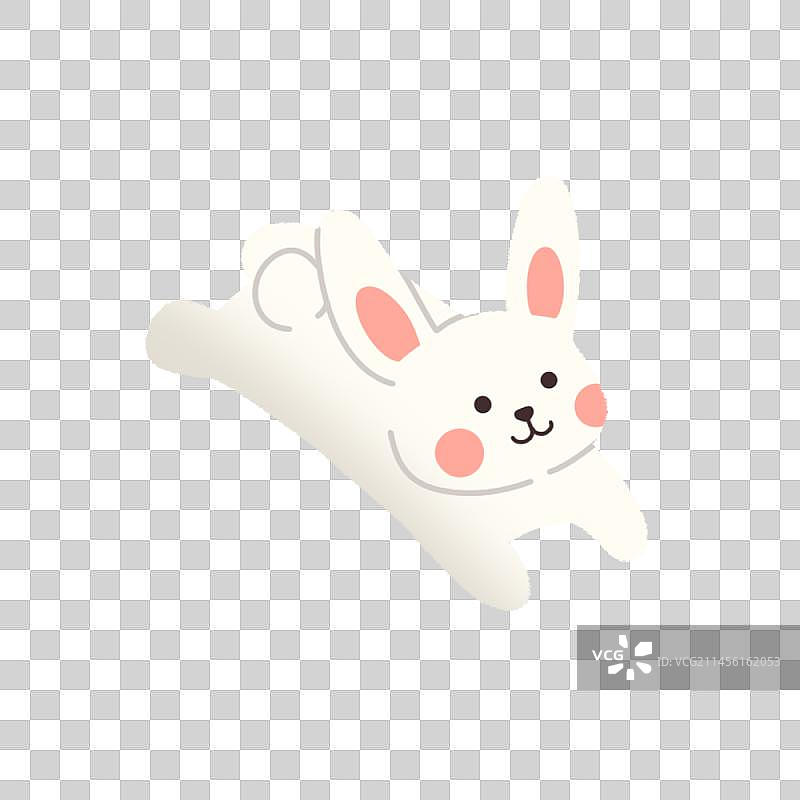 可爱兔子图片素材