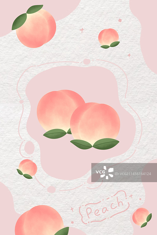 水蜜桃图片素材