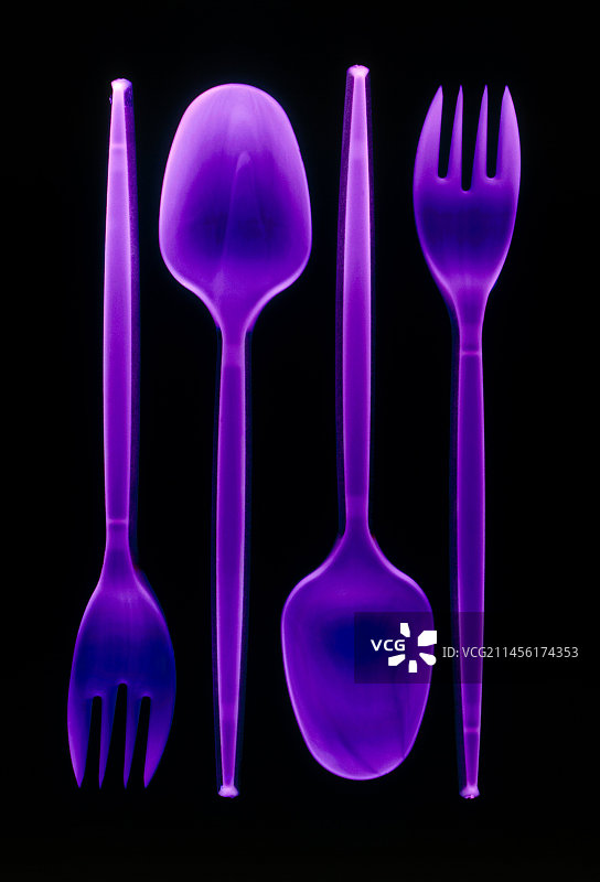 塑料餐具图片素材