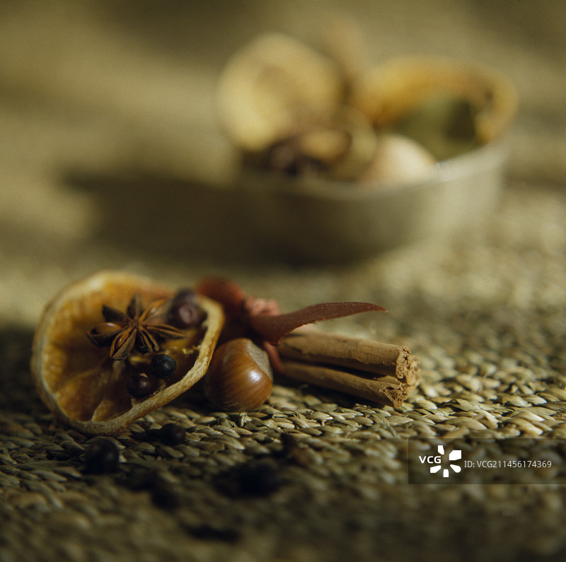 香料混合物图片素材