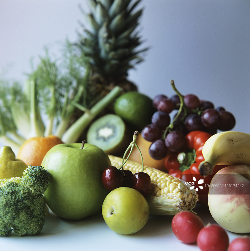 水果和蔬菜图片素材