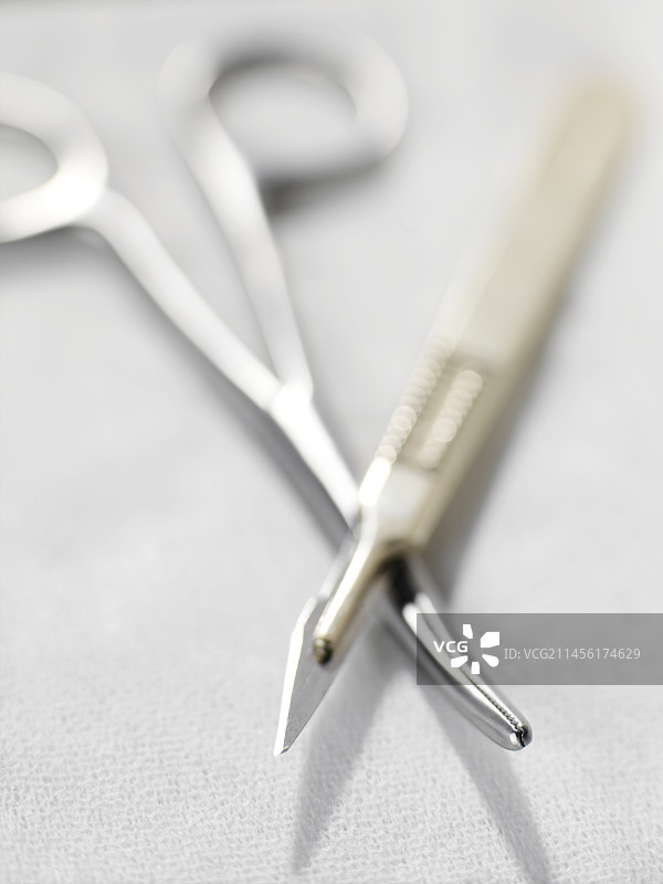 外科手术工具图片素材