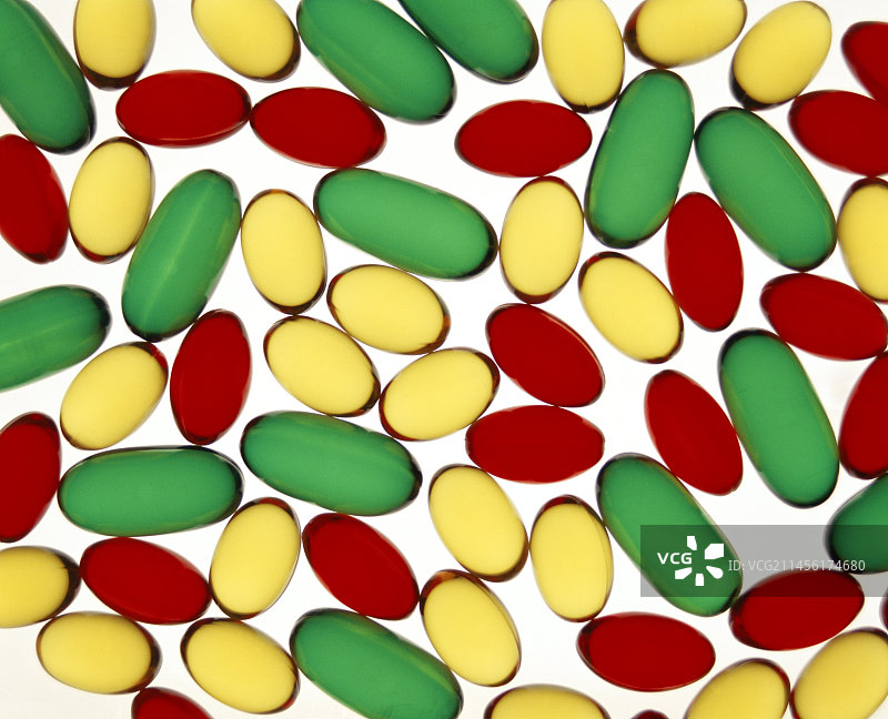 各种胶囊图片素材