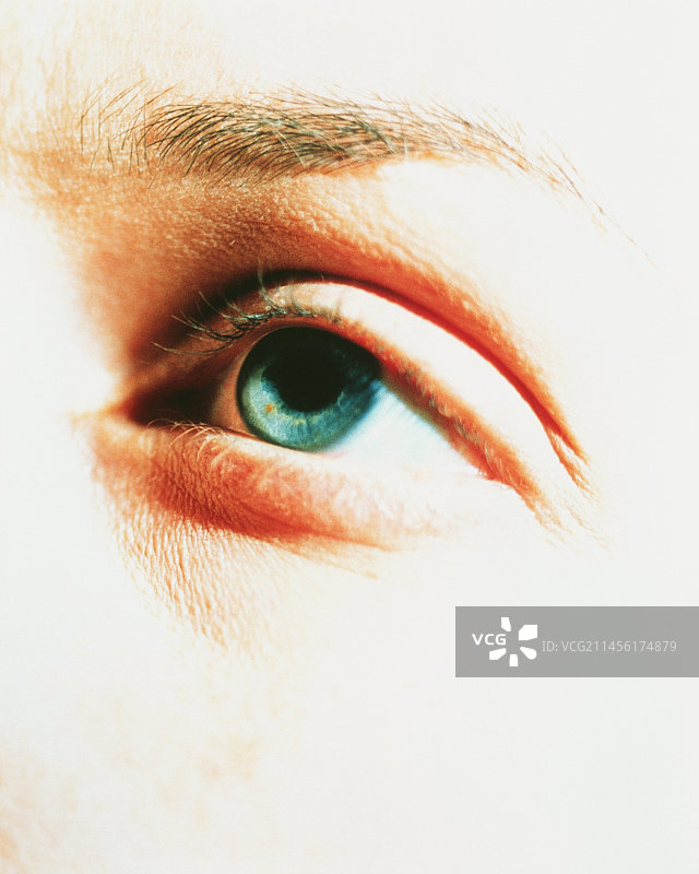 女士眼睛图片素材