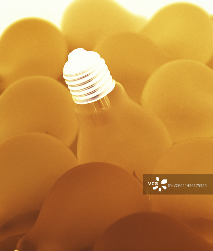 电灯泡图片素材