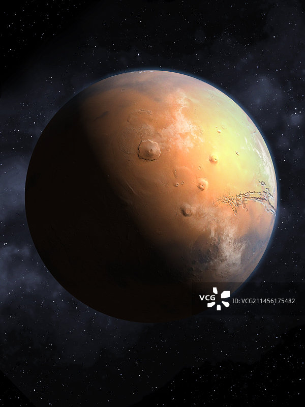 火星艺术作品图片素材