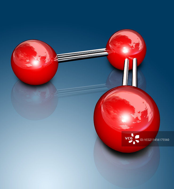 臭氧分子图片素材