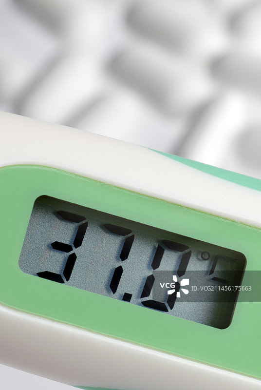 数字温度计图片素材