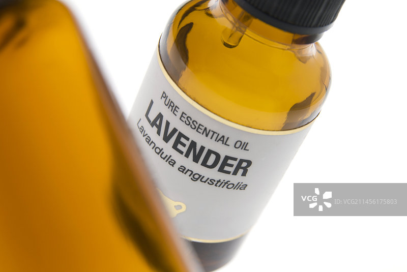 薰衣草精油图片素材