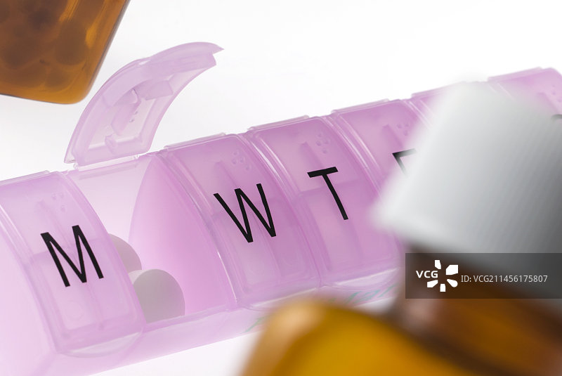 每日药盒图片素材