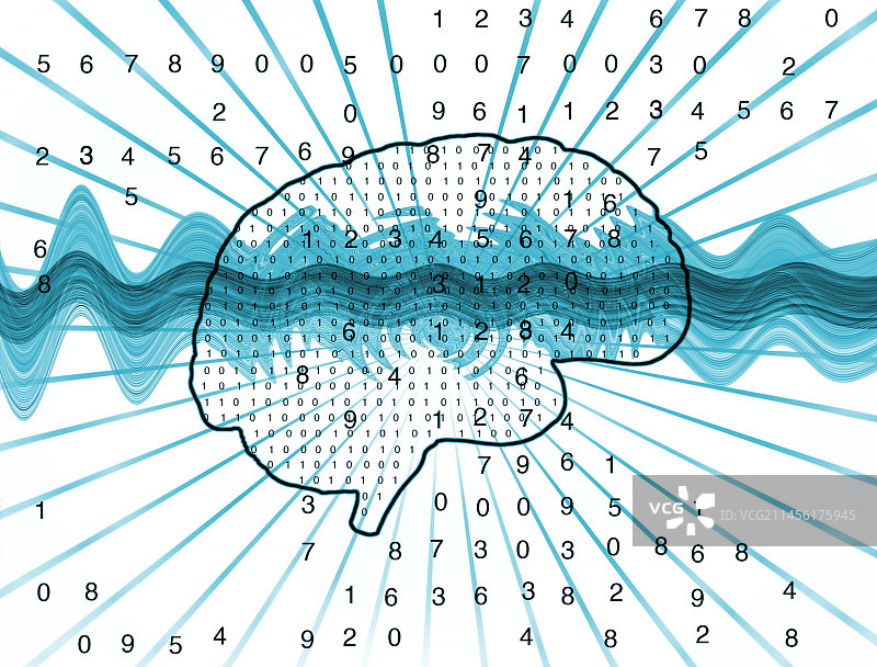 人工智能艺术作品图片素材
