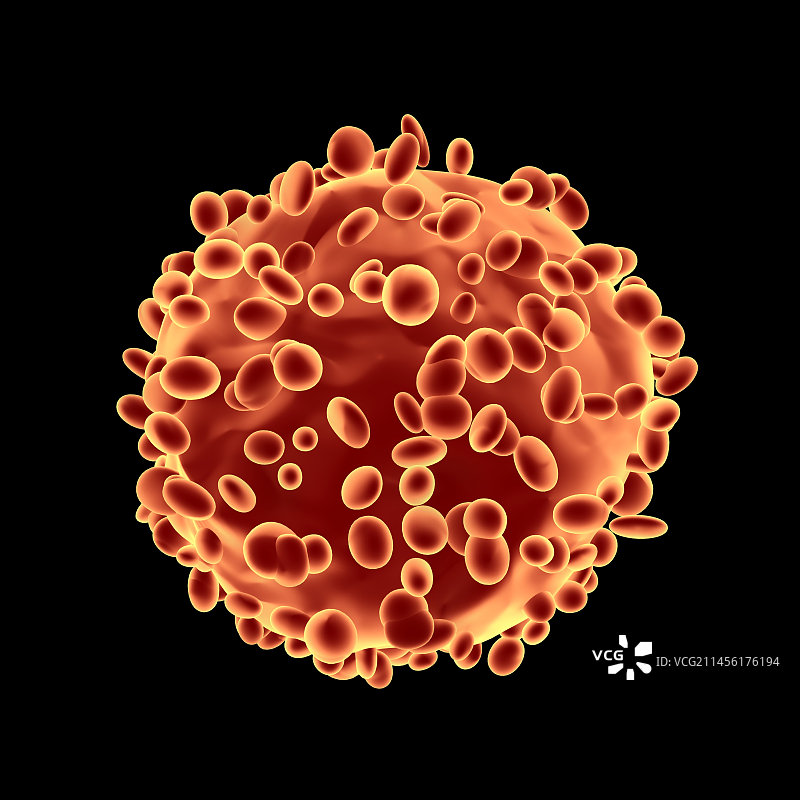 癌性肿瘤（艺术作品）图片素材