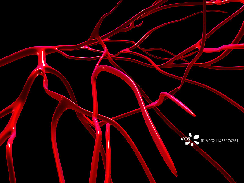 动脉电脑艺术图片素材