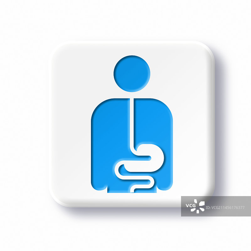 肠胃病学符号艺术作品图片素材