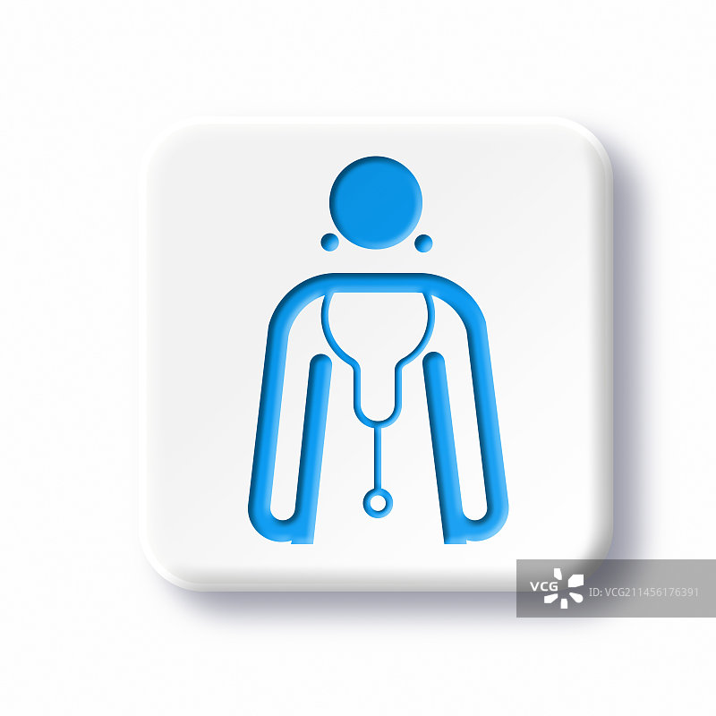 女医生符号艺术作品图片素材