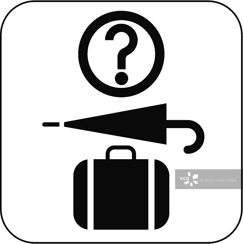 失物招领标志艺术作品图片素材