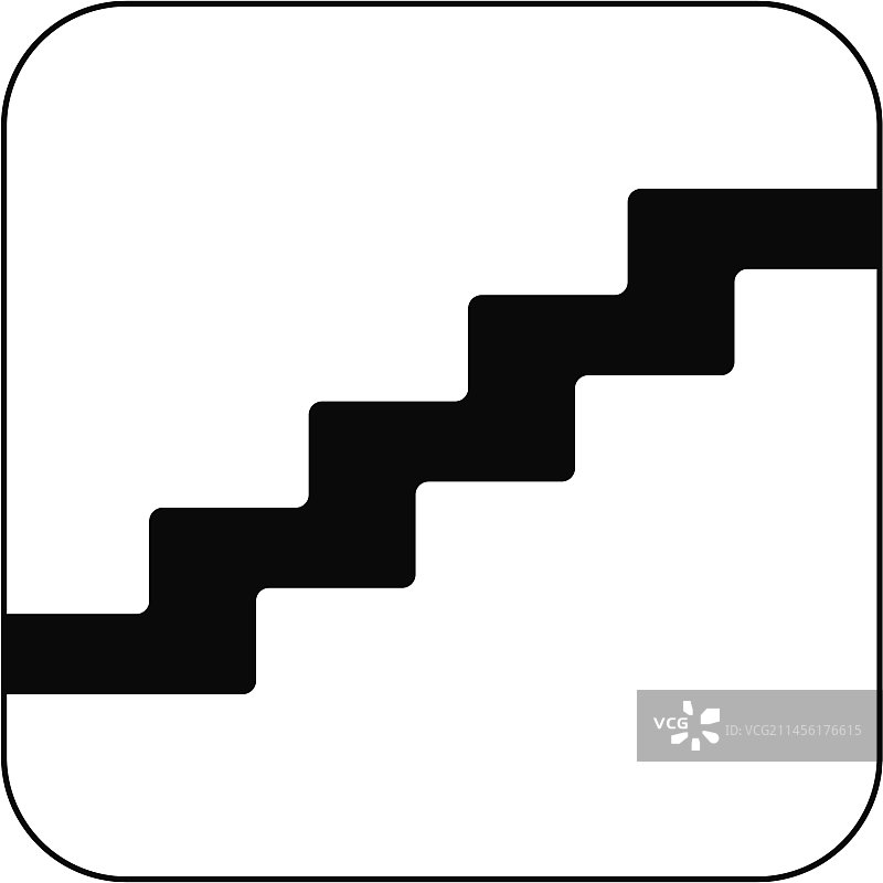 阶梯符号艺术作品图片素材