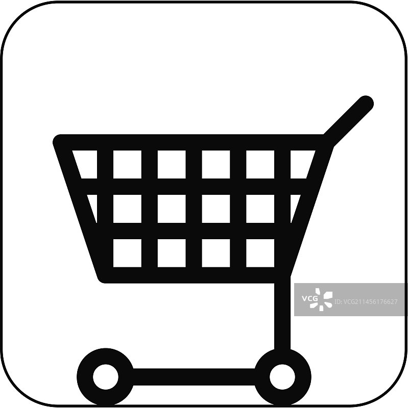 购物符号插画图片素材