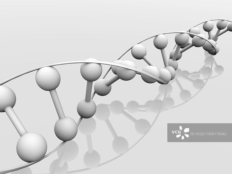 DNA分子概念艺术品图片素材