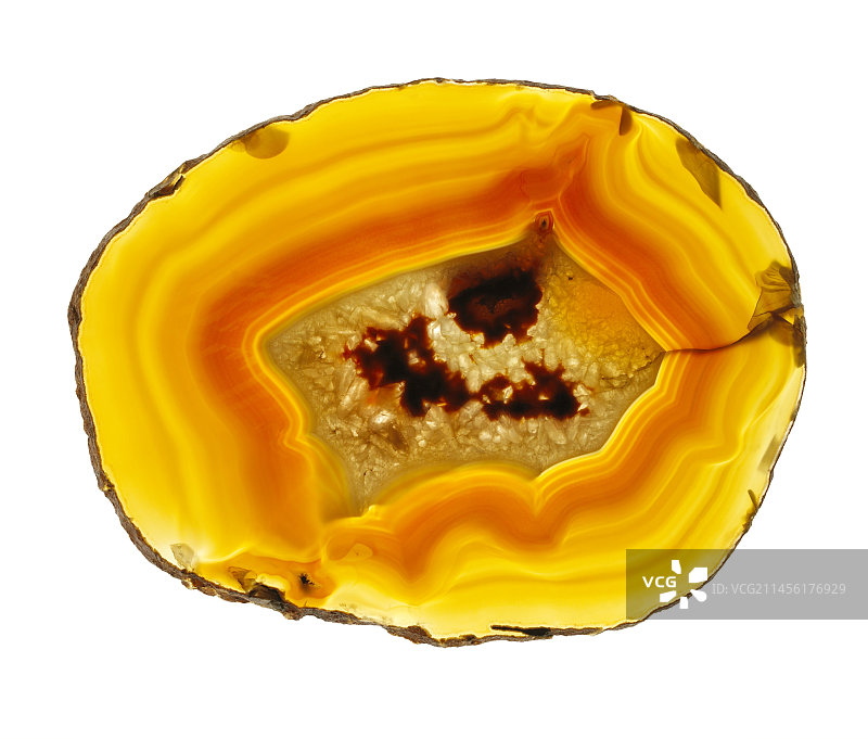 玛瑙切片图片素材