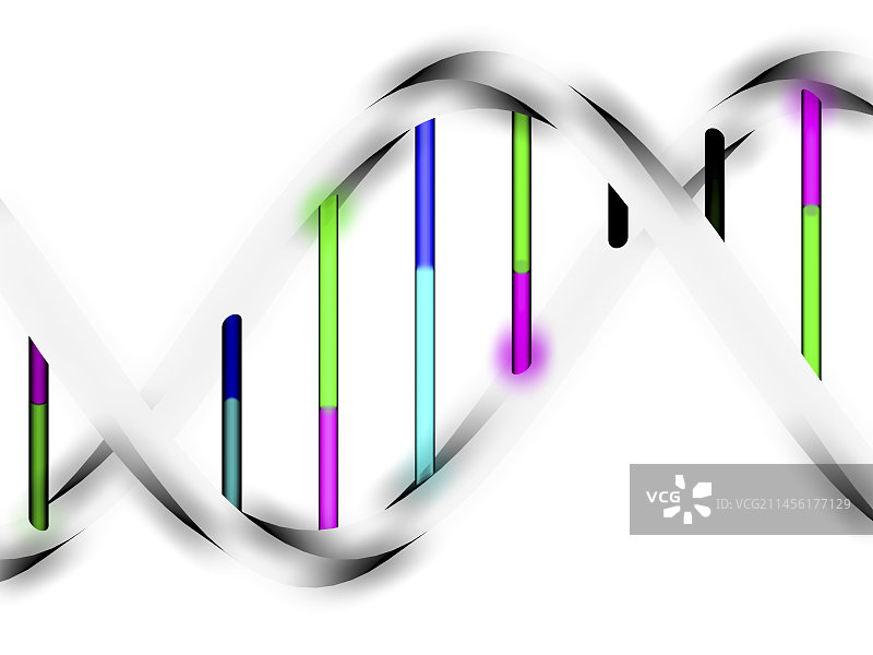 DNA分子，艺术品图片素材