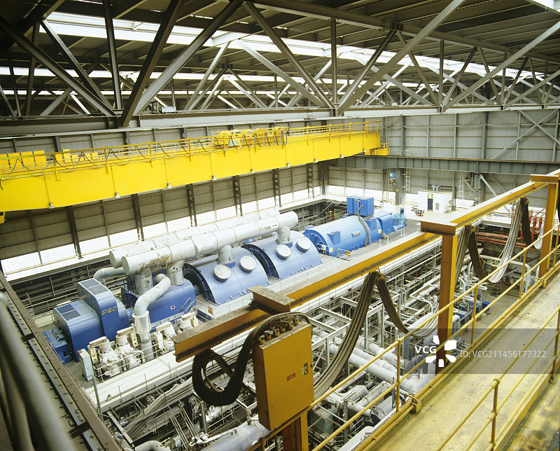 涡轮机大厅图片素材