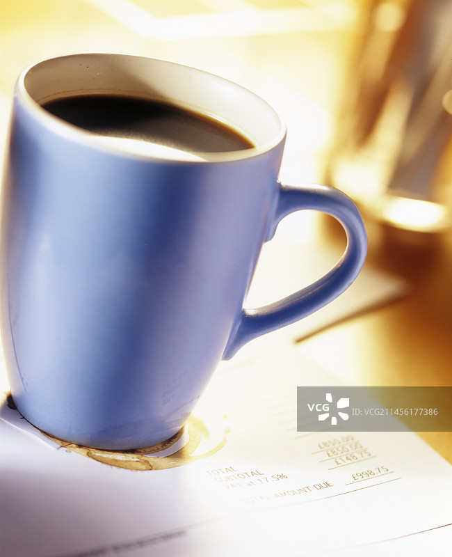 一杯咖啡图片素材