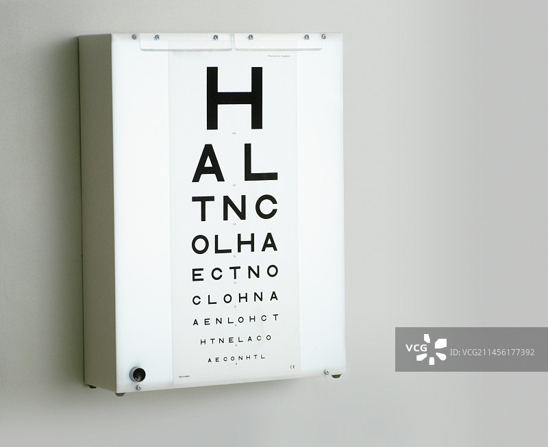 视力表图片素材