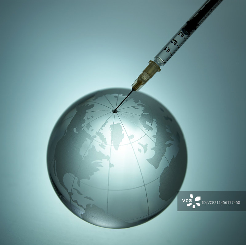 全球疫苗接种图片素材